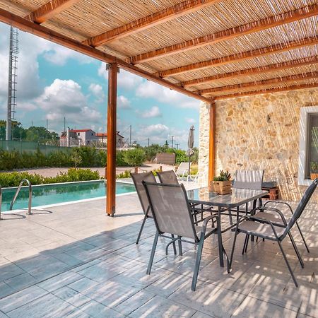 Oliveto A Flumine - Experientia Villa Παστίδα Εξωτερικό φωτογραφία