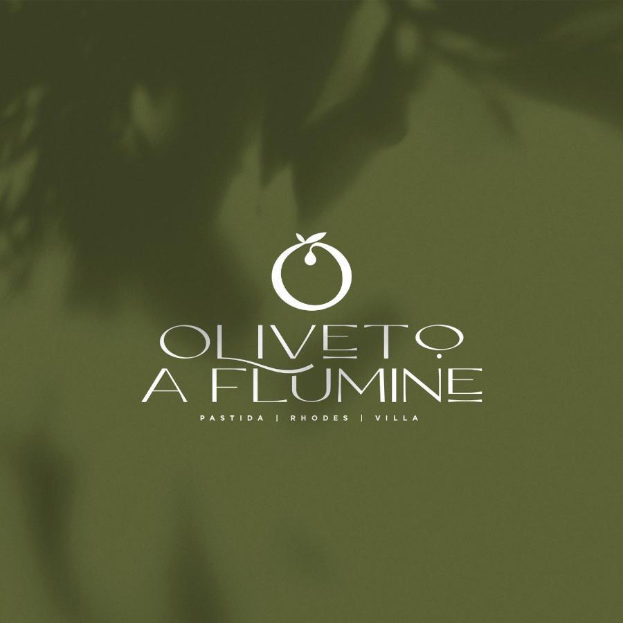 Oliveto A Flumine - Experientia Villa Παστίδα Εξωτερικό φωτογραφία
